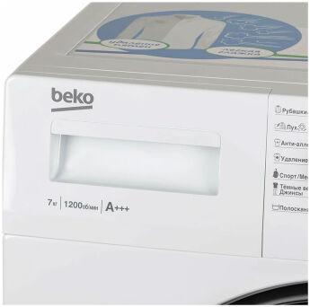 ���������� ������ Beko RPE78612W �����, 47 ��, 7 ��, 1200 ��/���, �������� ������ ��������