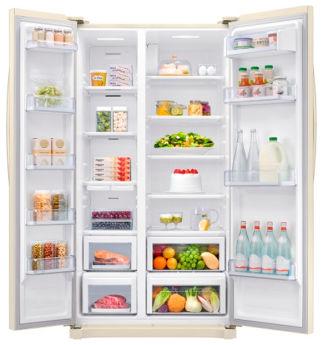 Холодильник SAMSUNG RS54N3003EF / WT