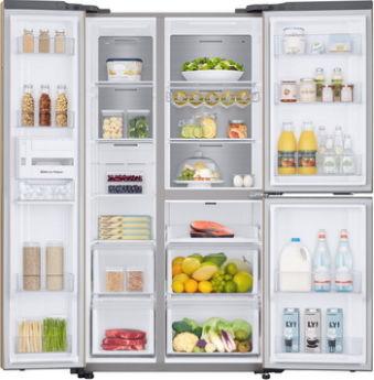 Холодильник Samsung RS63R5571F8/WT