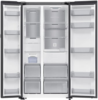 ����������� Side-by-Side Samsung RS80F65M1WWR ����� ������, �������������� ������, Wi-Fi, 680�