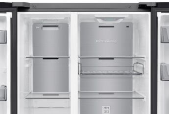 ����������� Side-by-Side Samsung RS80F65M1WWR ����� ������, �������������� ������, Wi-Fi, 680�