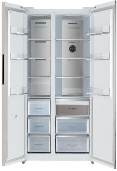Холодильник Tesler RSD-537BI STONE BEIGE