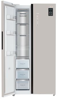 Холодильник Tesler RSD-537BI STONE BEIGE