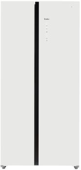 ����������� Tesler RSD-537BI WHITE MATTE GLASS