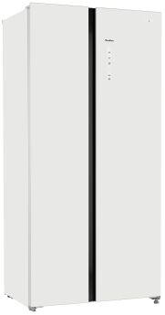 ����������� Tesler RSD-537BI WHITE MATTE GLASS