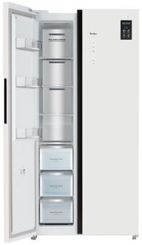 ����������� Tesler RSD-537BI WHITE MATTE GLASS