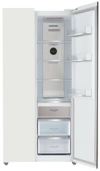 ����������� Tesler RSD-537BI WHITE MATTE GLASS