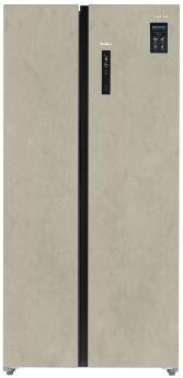  Side-by-Side Tesler RSD-537BI MARBLE BEIGE  , 191.2x91.1x60 , 537 