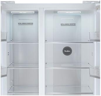  Side-by-Side Tesler RSD-537BI MARBLE BEIGE  , 191.2x91.1x60 , 537 
