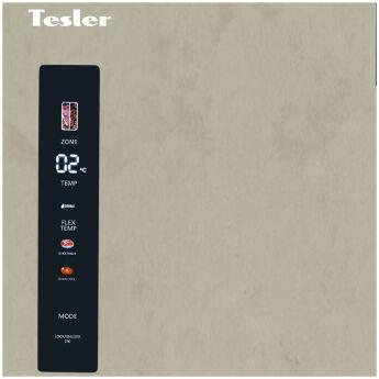  Side-by-Side Tesler RSD-537BI MARBLE BEIGE  , 191.2x91.1x60 , 537 