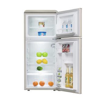 Холодильник TESLER RT-132 BEIGE