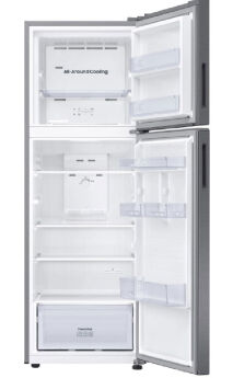 Холодильник Samsung RT35CG5000S9WT серебристый, 171.5x60 см, No Frost