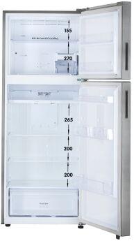 Холодильник Samsung RT42CG6420S9WT серебристый, 178.5x70 см, зона свежести, No Frost