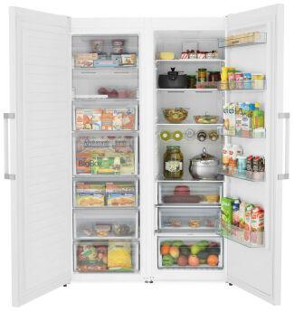 Холодильник Scandilux SBS 711EZ12W