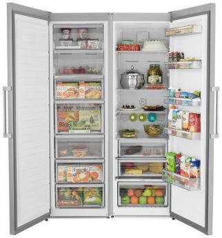 Холодильник Scandilux SBS 711EZ12X