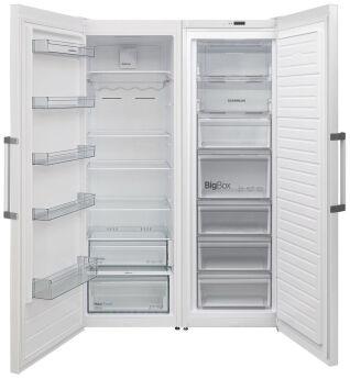 Холодильник Scandilux SBS 711Y02W