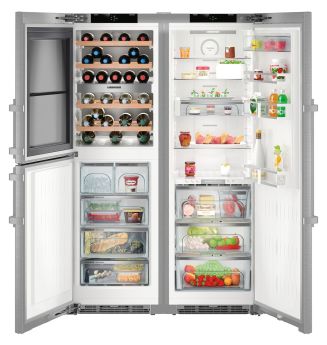 Холодильник LIEBHERR SBSes 8496 PremiumPlus BioFresh NoFrost