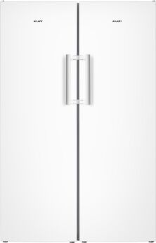  Side-by-Side Atlant    -1602-100  -7606-102-N,  , NoFrost