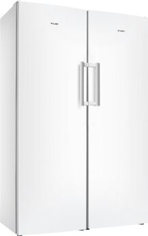  Side-by-Side Atlant    -1602-100  -7606-102-N,  , NoFrost