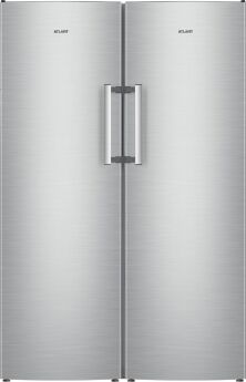  Side-by-Side Atlant    -1602-180  -7606-182-N,  , NoFrost