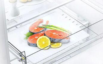 Холодильник Side-by-Side-190 Atlant бронзовый комбинация из Х-1602-190 и М-7606-192-N, Зона свежести, NoFrost