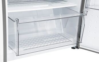 Холодильник Side-by-Side-190 Atlant бронзовый комбинация из Х-1602-190 и М-7606-192-N, Зона свежести, NoFrost