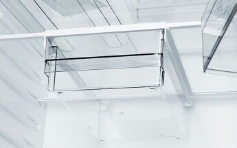 Холодильник Side-by-Side-190 Atlant бронзовый комбинация из Х-1602-190 и М-7606-192-N, Зона свежести, NoFrost