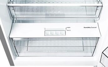 Холодильник Side-by-Side-190 Atlant бронзовый комбинация из Х-1602-190 и М-7606-192-N, Зона свежести, NoFrost
