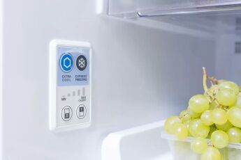 Холодильник Sharp SJ-XE59PMSL Plasmacluster ION Серебристый 185х80 см, верхняя мк