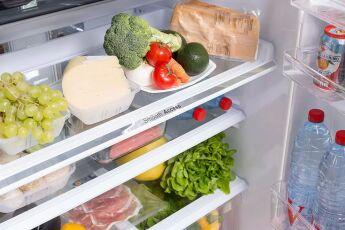 Холодильник Sharp SJ-XE59PMSL Plasmacluster ION Серебристый 185х80 см, верхняя мк