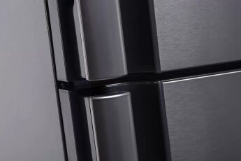 Холодильник Sharp SJ-XE59PMSL Plasmacluster ION Серебристый 185х80 см, верхняя мк