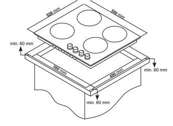 Варочная панель газовая Schaub Lorenz SLK GL6611