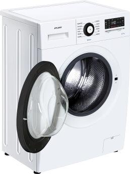 Стиральная машина ATLANT СМА 70У1218-Т-01 узкая, 6 кг, 1200 об/мин, инверторная