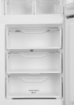 Холодильник STINOL STN 167 E бежевый, 167х60х64 см, 290 л, No Frost, 3 полки