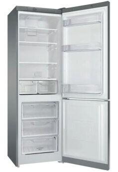 Холодильник STINOL STN 185 G серебристый, 185х60х64 см, 339 л, 4 полки