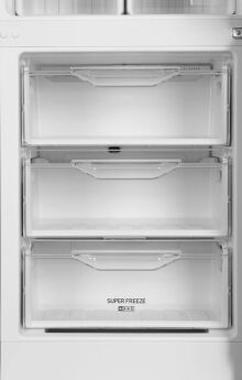 Холодильник STINOL STN 185 G серебристый, 185х60х64 см, 339 л, 4 полки