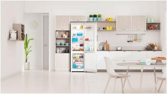 ����������� STINOL STN 200 �����, 200�60�64 ��, 359 �, No Frost, 4 �����, Sliding system