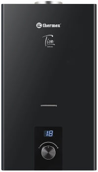 Газовый водонагреватель Thermex T 20 D Black