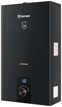 Газовый водонагреватель Thermex T 20 D Black