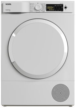 ��������� ������ Vestel TDH8112T1W Heat Pump A+, �����, 8 ��, 56.3 ��