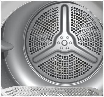 Сушильная машина Vestel TDHD7T2TBW Heat Pump A+, 7 кг, 15 программ, отсрочка старта