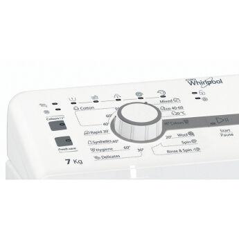 ���������� ������ Whirlpool TDLR 7250SS EU/N ������������, 7 ��, 1200 ��/���