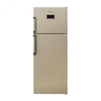 Холодильник Scandilux TMN 478 EZ B Beige Marble