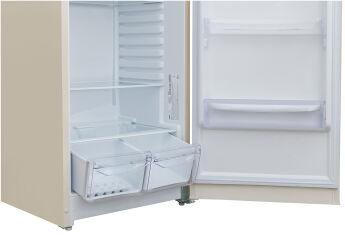 Холодильник STINOL STS 167 бежевый, 167х60х62 см, общий объем 299 л, 3 полки