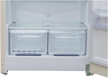 Холодильник STINOL STS 167 бежевый, 167х60х62 см, общий объем 299 л, 3 полки