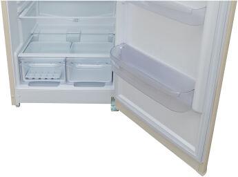 Холодильник STINOL STS 167 бежевый, 167х60х62 см, общий объем 299 л, 3 полки