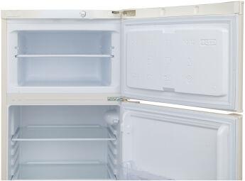 Холодильник STINOL STS 167 бежевый, 167х60х62 см, общий объем 299 л, 3 полки