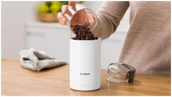 Кофемолка Bosch TSM6A011W белая