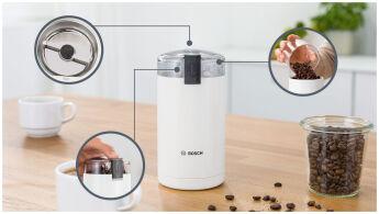 Кофемолка Bosch TSM6A011W белая