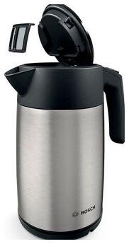 Чайник Bosch TWK7L460 нерж. Сталь